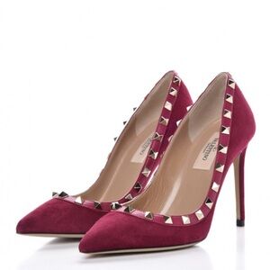 Valentino Women's Rockstud Pointed Heels
